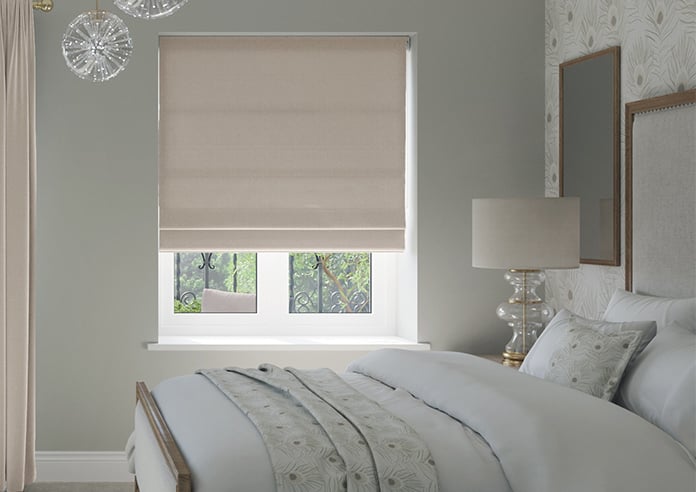 Soho, Hessian - Twist&Fit Roman Blind - Image 3